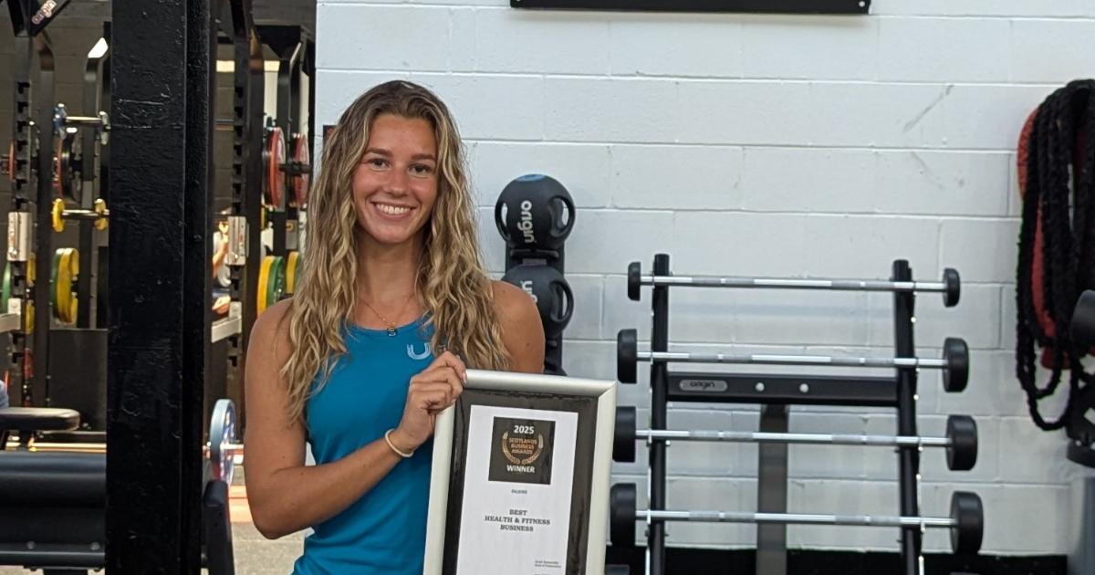 uGym named best health and fitness business in Scotland