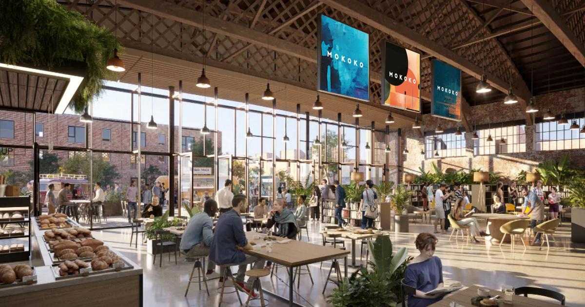 Mokoko bakery to open in Brabazon's redeveloped hangar