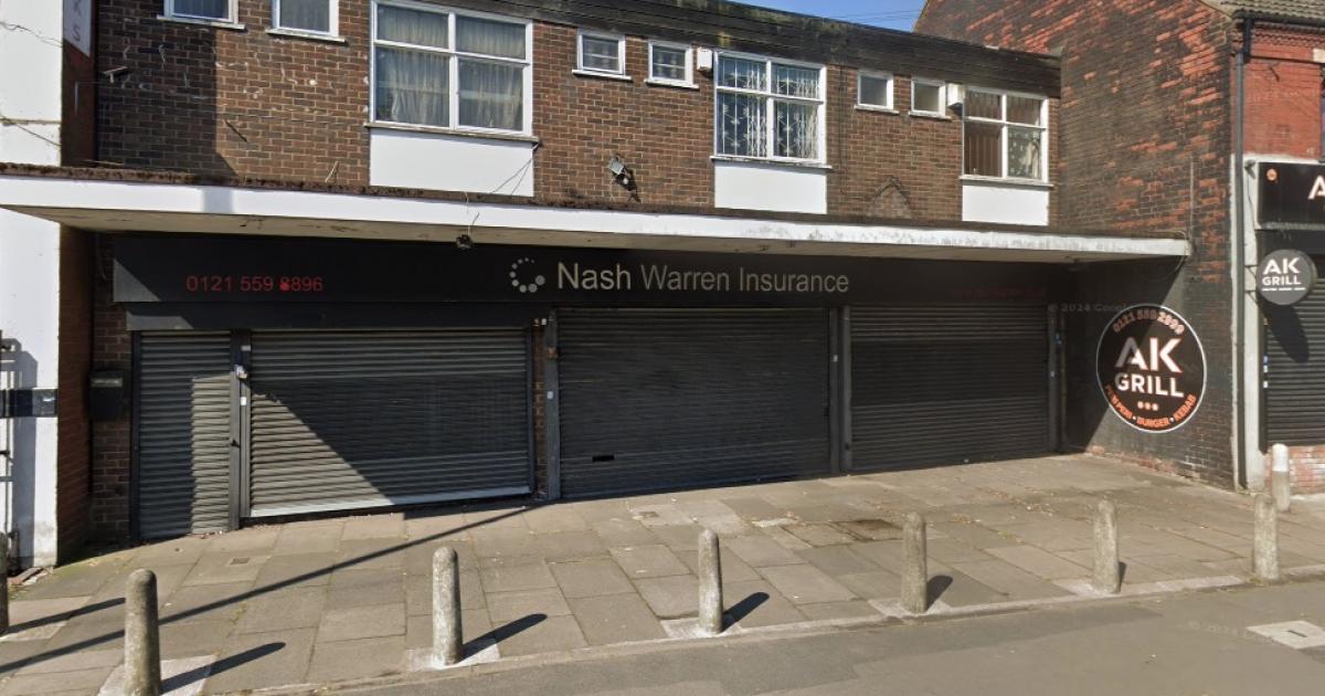 Long Lane, Halesowen: Bid to turn office into restaurant