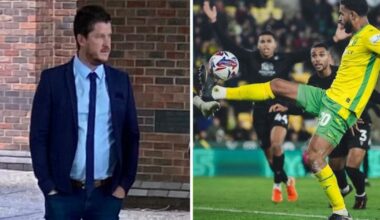 Sheffield Wednesday fan spared ban over Carrow Road cup hurl