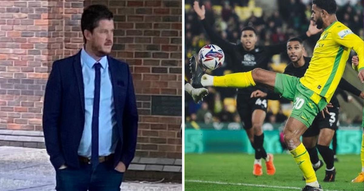 Sheffield Wednesday fan spared ban over Carrow Road cup hurl
