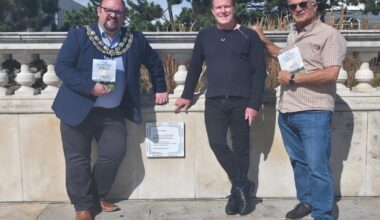 New poetry trail opens along North Somerset coastline