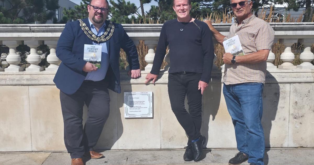 New poetry trail opens along North Somerset coastline