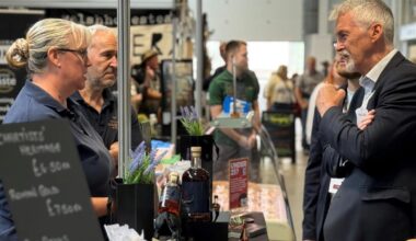 Deputy first minister feasts on success at Royal Welsh Show