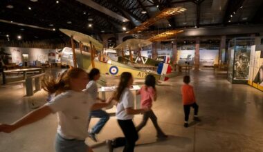 Aerospace Bristol offering free entry for kids in August