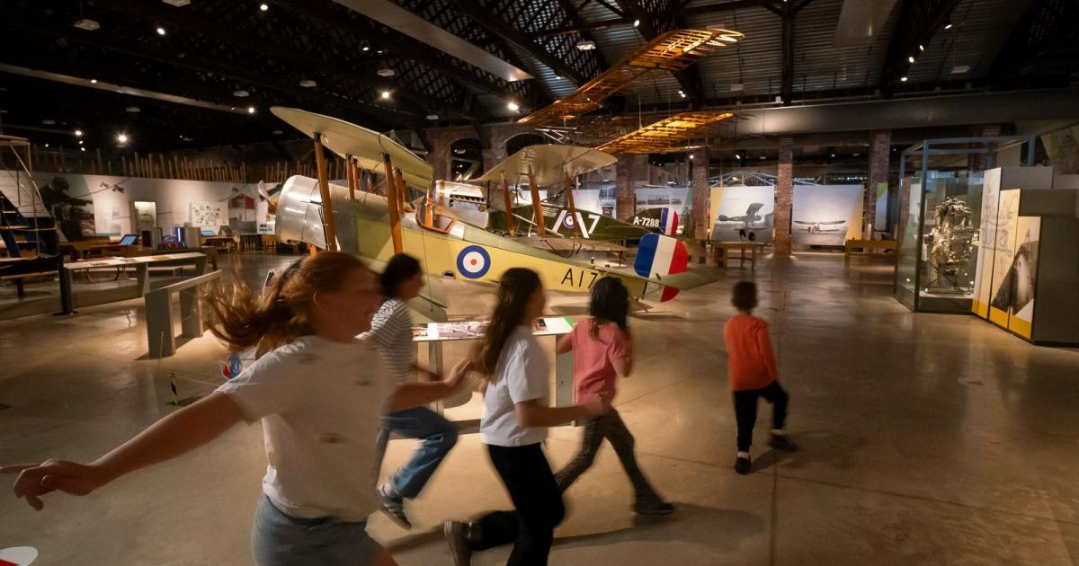 Aerospace Bristol offering free entry for kids in August