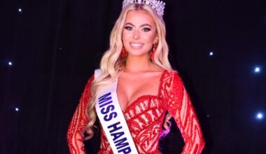 First Miss Great Britain Hampshire crowned in Southampton