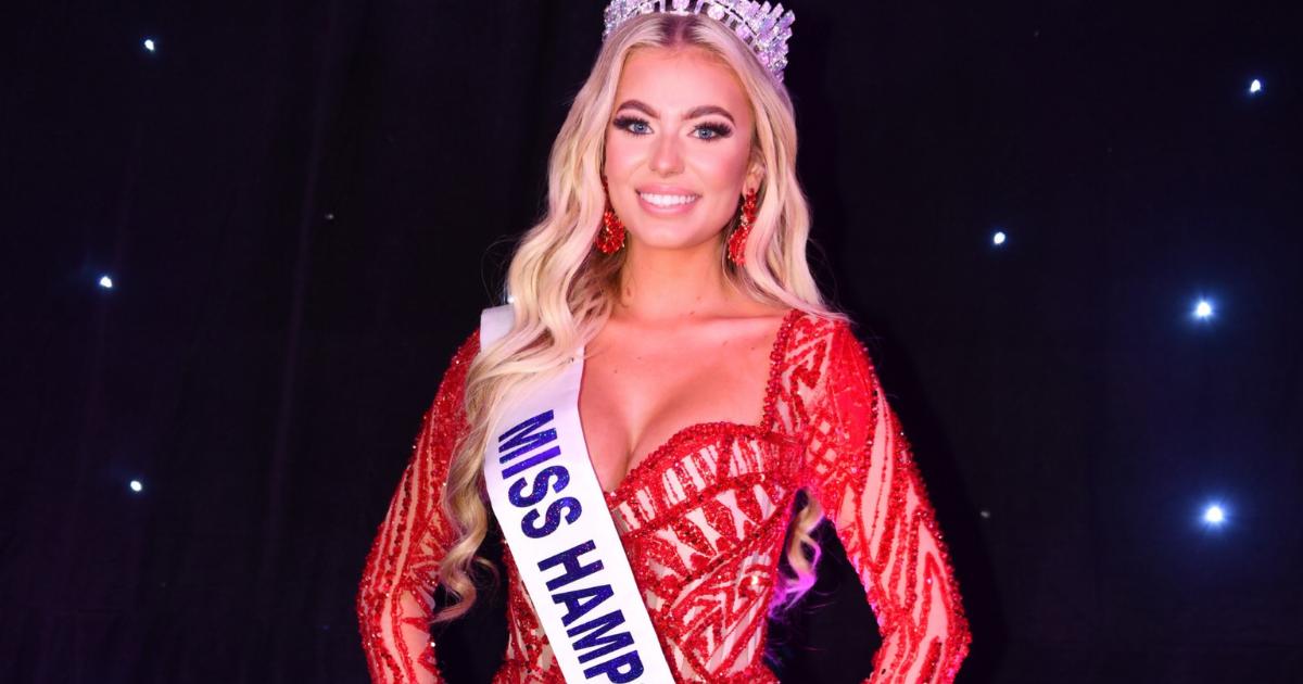 First Miss Great Britain Hampshire crowned in Southampton