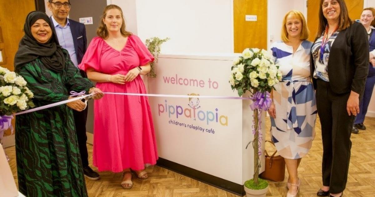 Pippatopia children's roleplay café opens in Smethwick