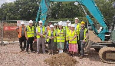 Work begins on new car park at Dorset hospital