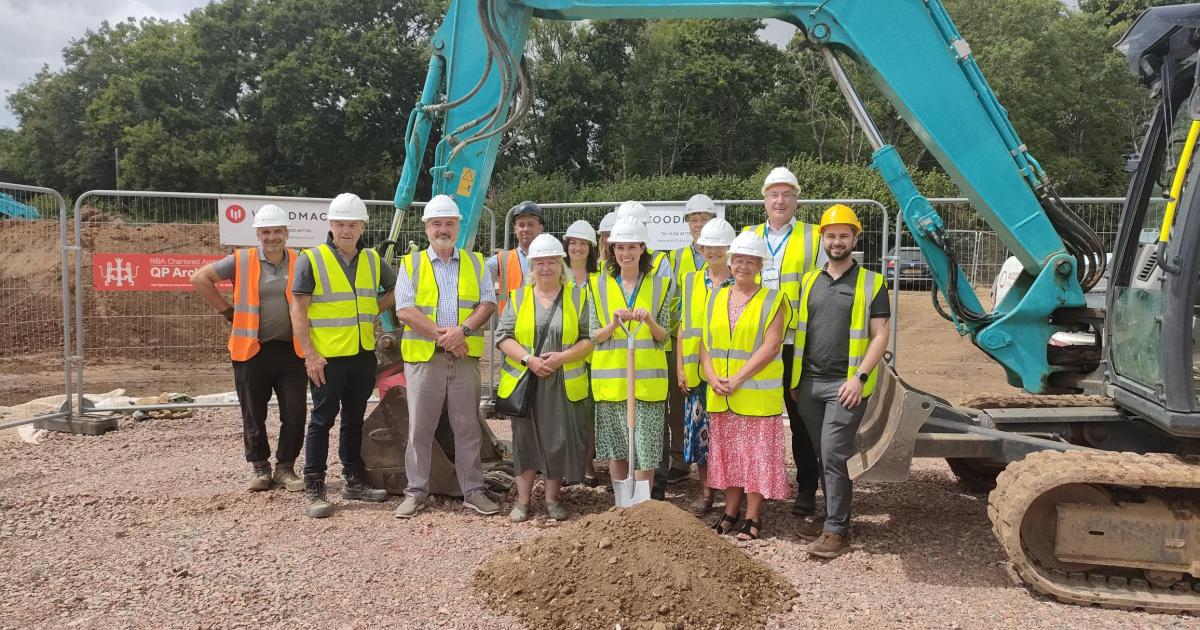 Work begins on new car park at Dorset hospital