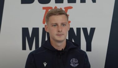 Nathan Broome on Bolton Wanderers move and Man City learning