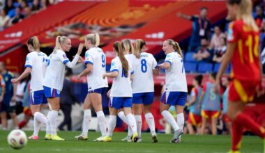 A look at the last five meetings between Euro 2025 finalists England and Spain