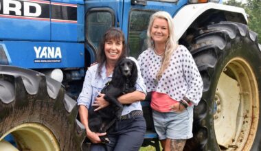 Tractor's mental health message in memory of Norfolk farmer