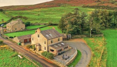 Groffa Cragg Farm on the edge of the Lake District for sale