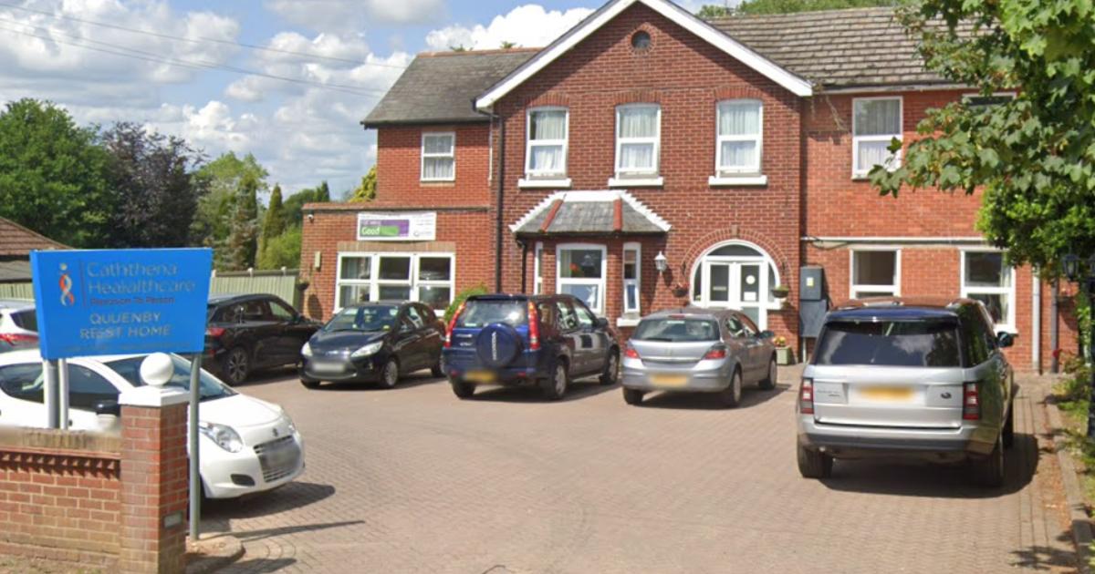Thorrington Quenby Rest Home placed in 'special measures'
