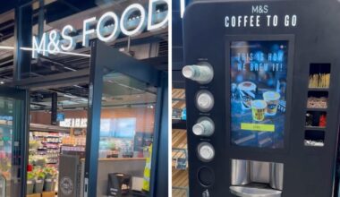 Marks & Spencer opens in Bristol Airport - a first look