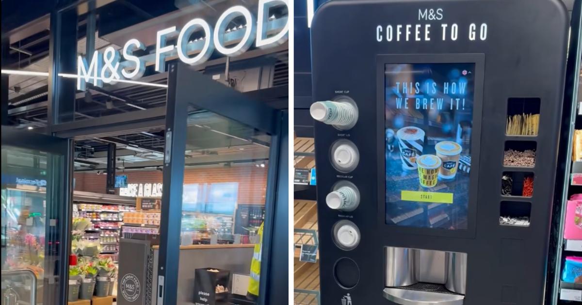 Marks & Spencer opens in Bristol Airport - a first look