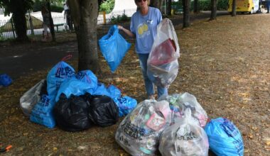 Nailsea Community Clean Up sees volunteers tidy town