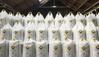 Glasson Fertilisers new Avonmouth facility in Bristol opened
