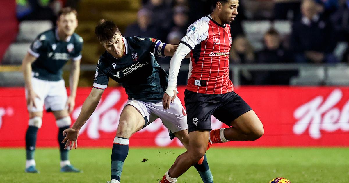 Bolton Wanderers close to netting Ethan Erhahon from Lincoln