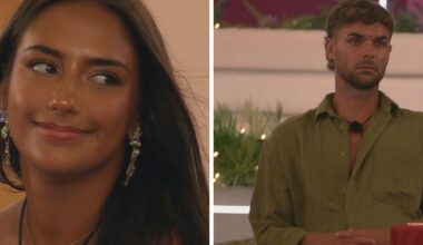Love Island: Row after Harry to ‘go for pie in Burnley' with Shakira