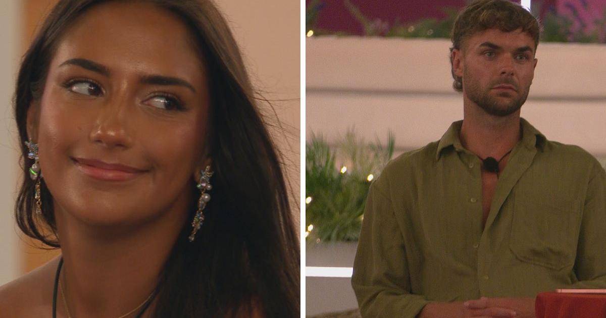 Love Island: Row after Harry to ‘go for pie in Burnley' with Shakira