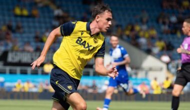 Oxford United lose to Bristol Rovers in friendly at Kassam