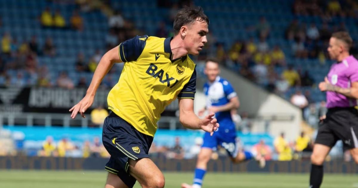 Oxford United lose to Bristol Rovers in friendly at Kassam