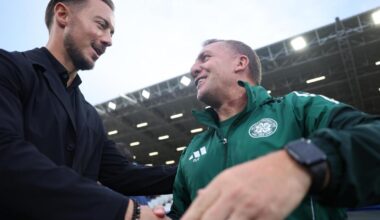 Brendan Rodgers delivers verdict on Shin Yamada's first Celtic display