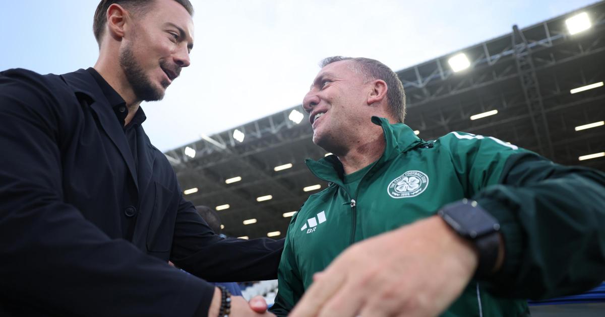 Brendan Rodgers delivers verdict on Shin Yamada's first Celtic display