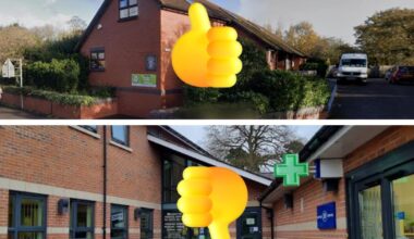 The best and worst GP surgeries in Taunton rated by patients