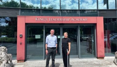 Kings Leadership Academy Bolton to roll out mental health programme