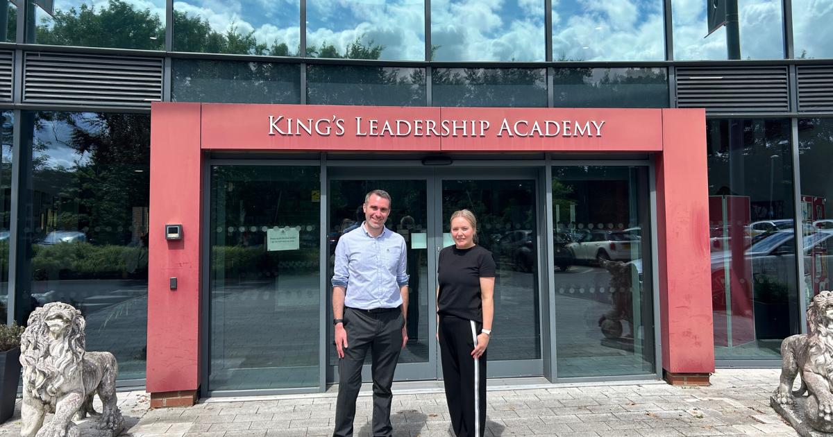 Kings Leadership Academy Bolton to roll out mental health programme