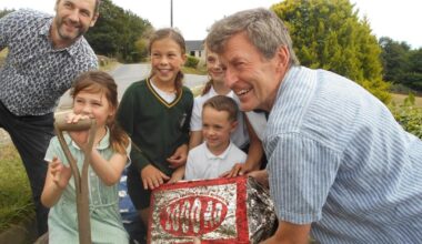 Inside the time capsule that was buried 25 years ago in Hawksworth