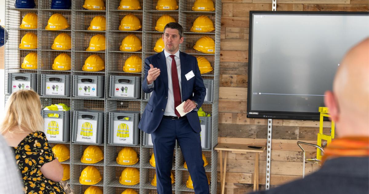 New recycling visitor centre opens at Great Blakenham