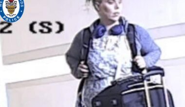 US woman accused of murder plot claims she flew to UK for birthday celebrations