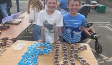 Bramhope Primary School pupil raises over £700 for Parkinson’s disease