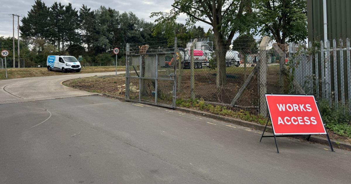 Thames Water: 'Serious pollution incident' in Oxfordshire