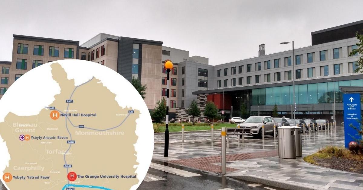 NHS bosses discuss plan for Abergavenny Nevill Hall Hospital