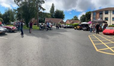 Gower Gardens, Halesowen: Invite to community for car show