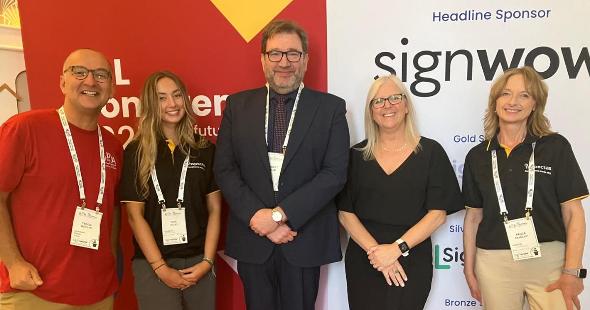Drighlington's Inspectas supports British Deaf Association