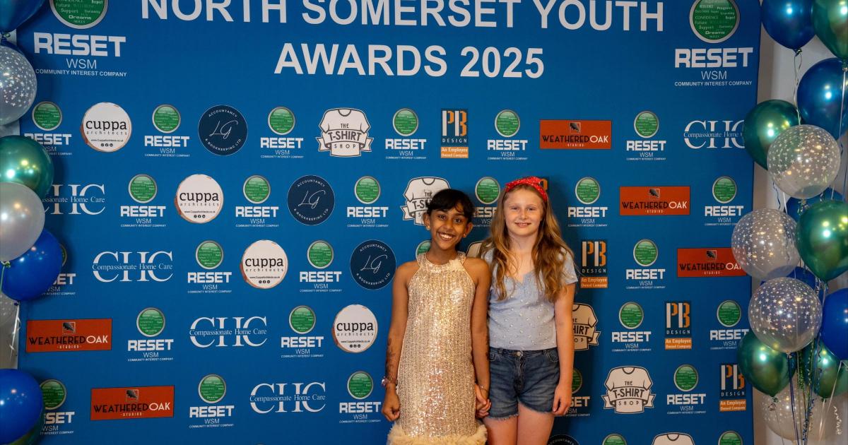 Youth awards recognise young people across North Somerset