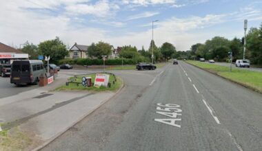 Hagley Road, Halesowen: Man taken to hospital after crash