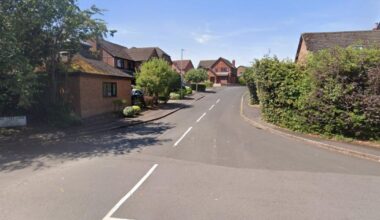 Oak Tree Lane, Hollywood: Woman arrested after house fire