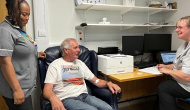 Cancer blood test trial offering hope to Dorset patients