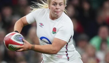 England’s Abi Burton to make first Test start in World Cup warm-up against Spain