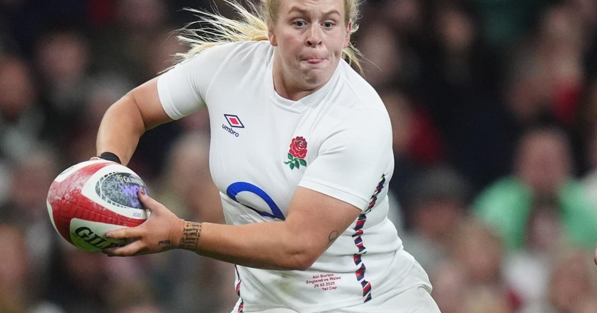England’s Abi Burton to make first Test start in World Cup warm-up against Spain
