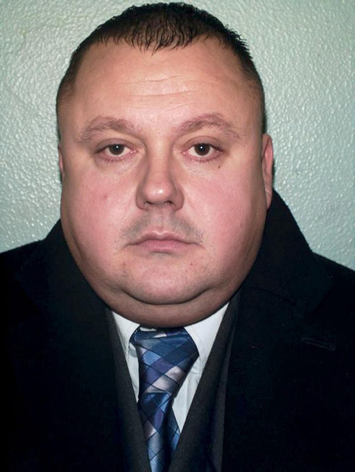 Mugshot of Levi Bellfield.