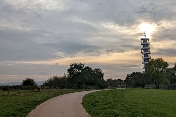 Purdown in Bristol, near where Spencer was attacked.